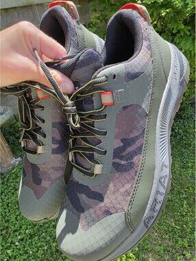 Men Outpace Shift Composite Work Shoe CAMO (Size 10D) 10047025